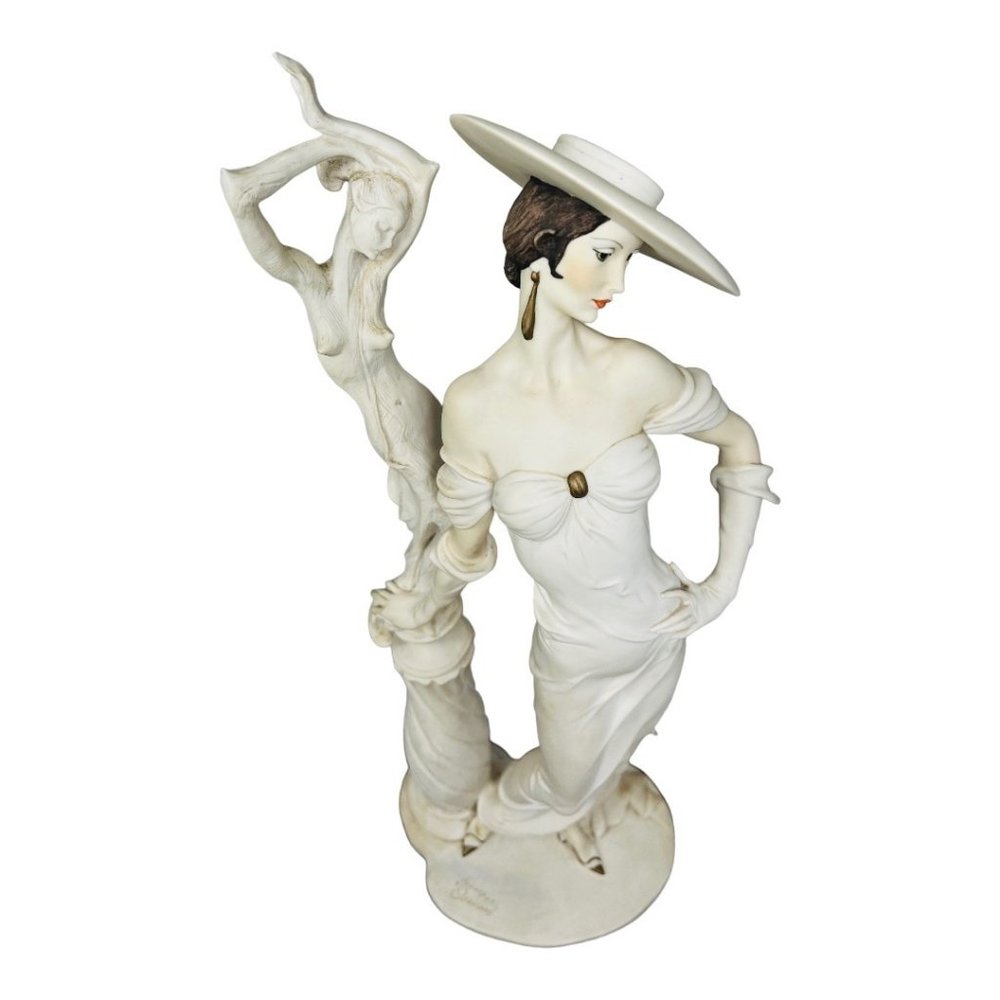Giuseppe Armani Vintage 1992 Porcelain Statue 18" - Picture 3 of 13